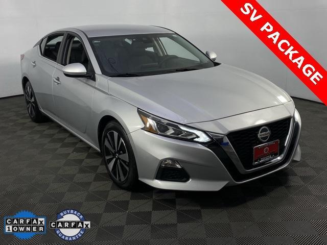 used 2022 Nissan Altima car, priced at $18,676