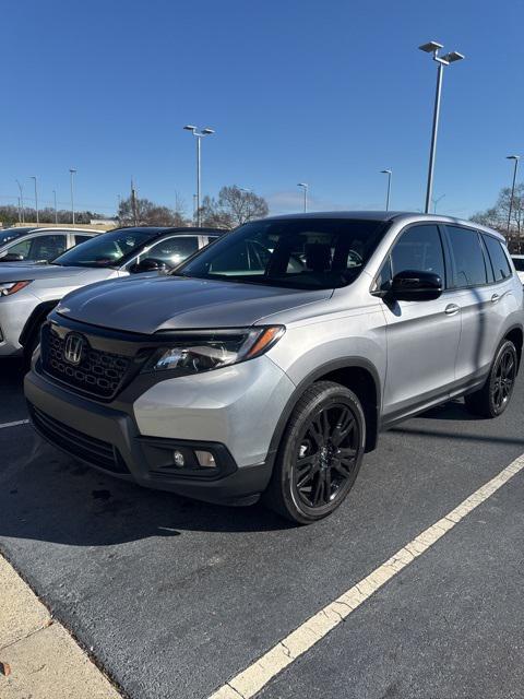 used 2021 Honda Passport car, priced at $26,048