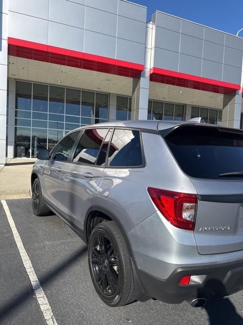 used 2021 Honda Passport car, priced at $26,048