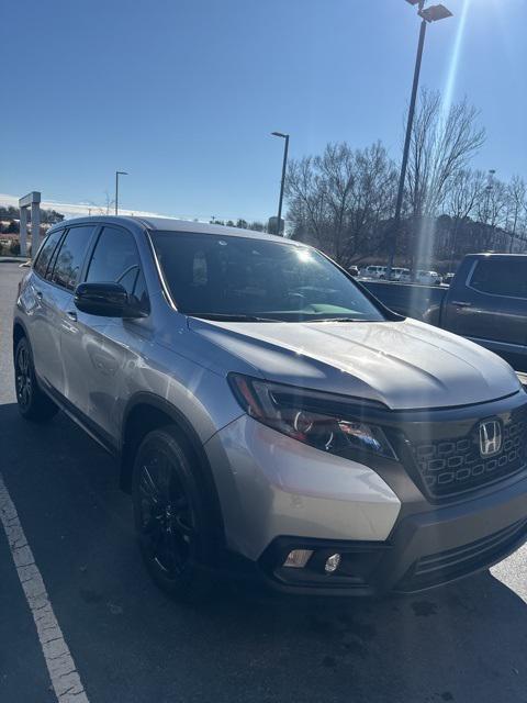 used 2021 Honda Passport car, priced at $26,048