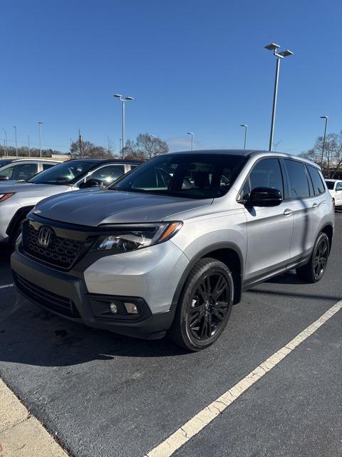 used 2021 Honda Passport car, priced at $26,048