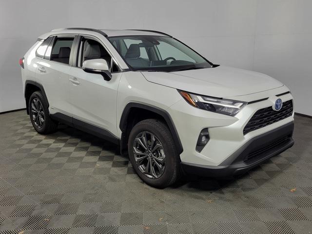 used 2024 Toyota RAV4 Hybrid car, priced at $39,954