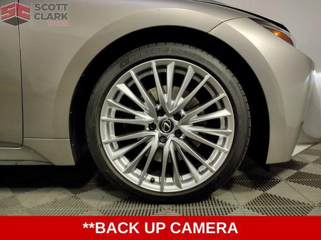 used 2023 Lexus IS 300 car, priced at $37,387