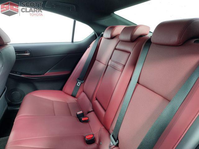 used 2023 Lexus IS 300 car, priced at $37,387