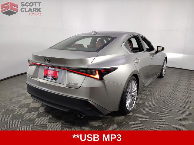 used 2023 Lexus IS 300 car, priced at $37,387