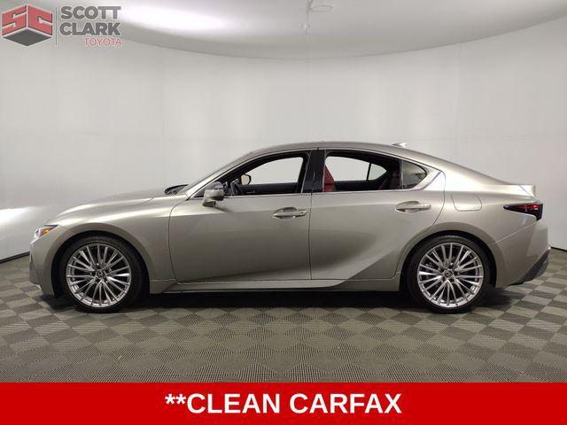 used 2023 Lexus IS 300 car, priced at $37,387
