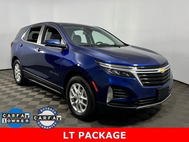 used 2023 Chevrolet Equinox car, priced at $23,157