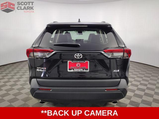 used 2023 Toyota RAV4 car, priced at $32,444