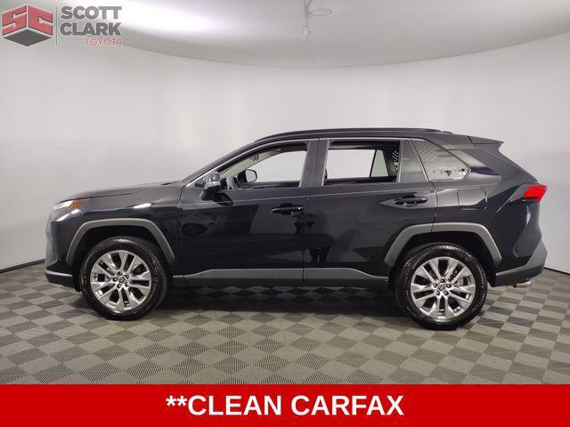 used 2023 Toyota RAV4 car, priced at $32,444