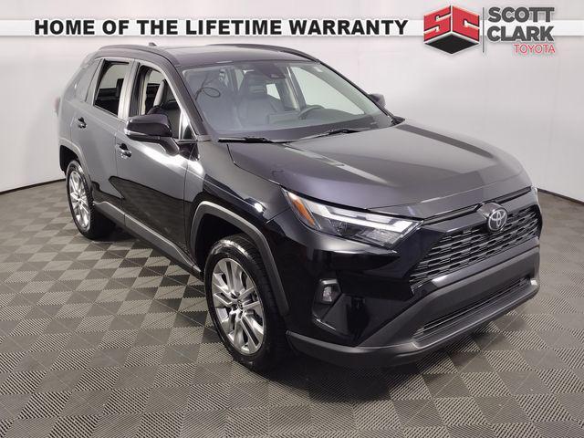 used 2023 Toyota RAV4 car, priced at $32,444