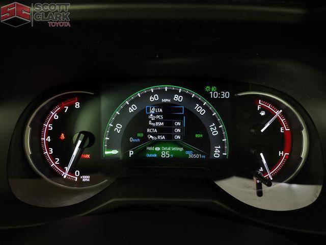 used 2023 Toyota RAV4 car, priced at $32,444