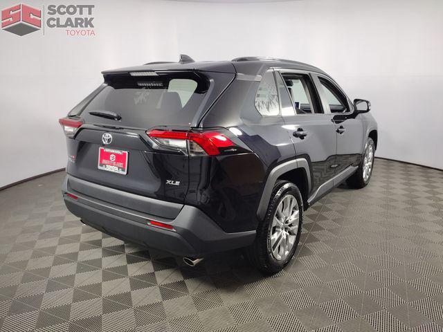 used 2023 Toyota RAV4 car, priced at $32,444