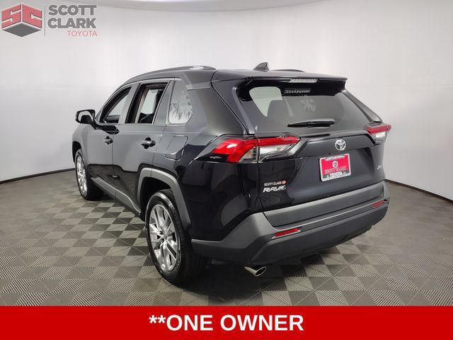 used 2023 Toyota RAV4 car, priced at $32,444