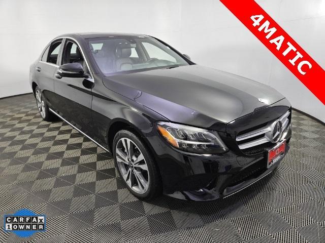 used 2020 Mercedes-Benz C-Class car, priced at $28,146