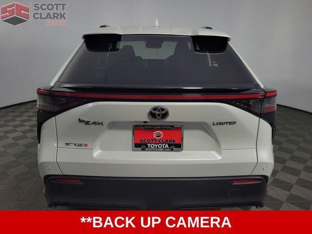 used 2023 Toyota bZ4X car, priced at $25,533