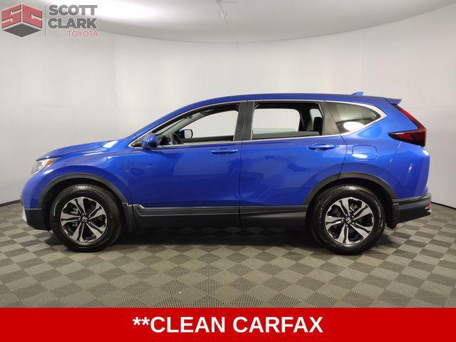 used 2022 Honda CR-V car, priced at $24,077
