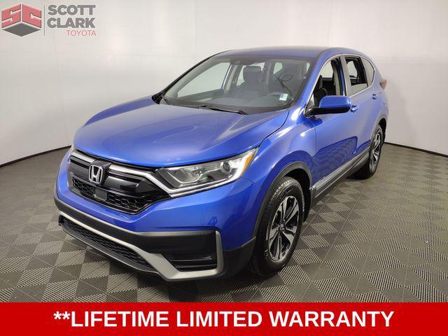used 2022 Honda CR-V car, priced at $24,077