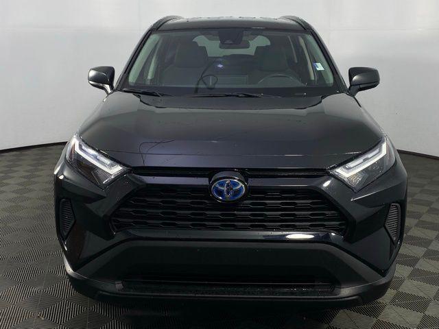 used 2024 Toyota RAV4 Hybrid car, priced at $34,417