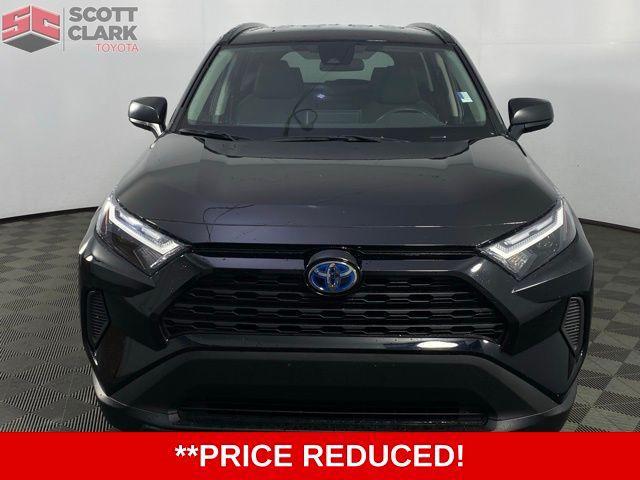 used 2024 Toyota RAV4 Hybrid car, priced at $30,614