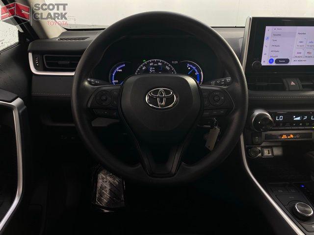 used 2024 Toyota RAV4 Hybrid car, priced at $30,614