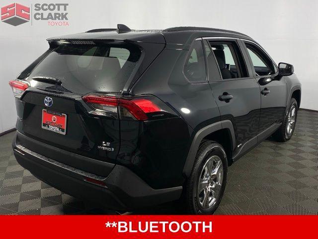 used 2024 Toyota RAV4 Hybrid car, priced at $30,614