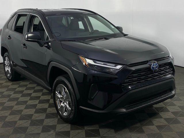 used 2024 Toyota RAV4 Hybrid car, priced at $34,417