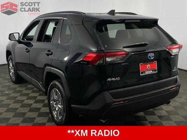 used 2024 Toyota RAV4 Hybrid car, priced at $30,614