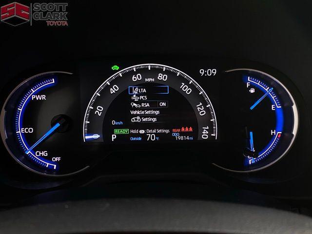 used 2024 Toyota RAV4 Hybrid car, priced at $30,614