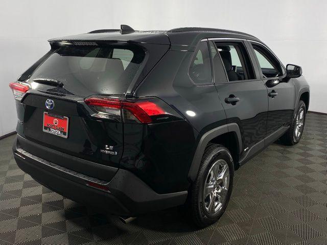 used 2024 Toyota RAV4 Hybrid car, priced at $34,417