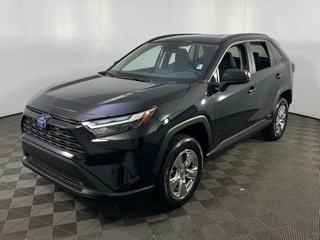 used 2024 Toyota RAV4 Hybrid car, priced at $34,417