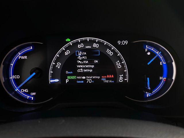 used 2024 Toyota RAV4 Hybrid car, priced at $34,417