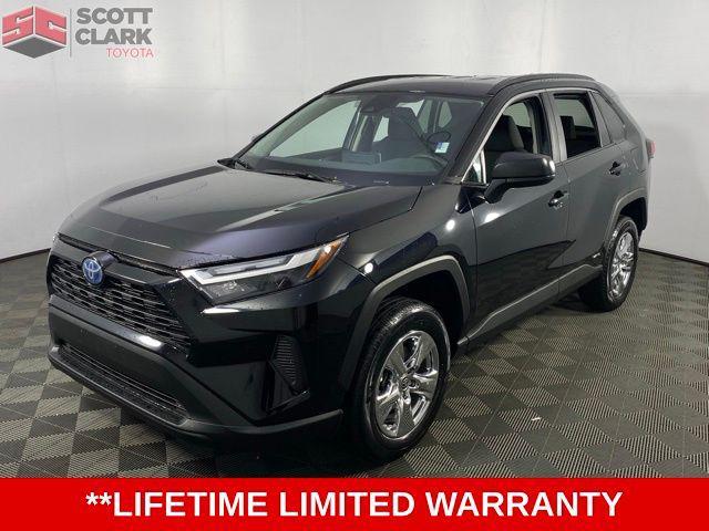 used 2024 Toyota RAV4 Hybrid car, priced at $30,614