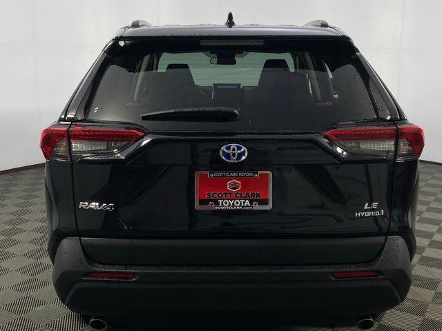 used 2024 Toyota RAV4 Hybrid car, priced at $34,417