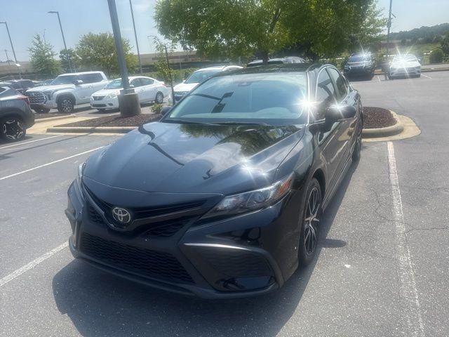 used 2024 Toyota Camry car, priced at $26,378