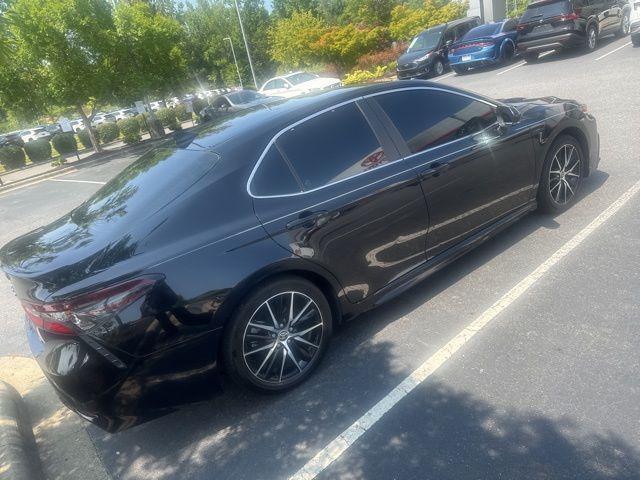 used 2024 Toyota Camry car, priced at $26,378