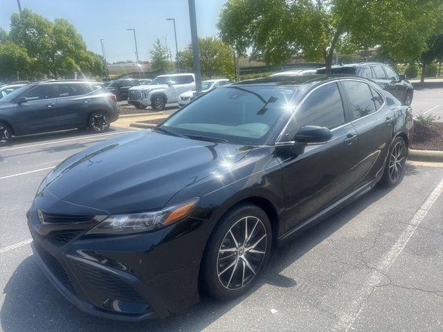 used 2024 Toyota Camry car, priced at $26,378