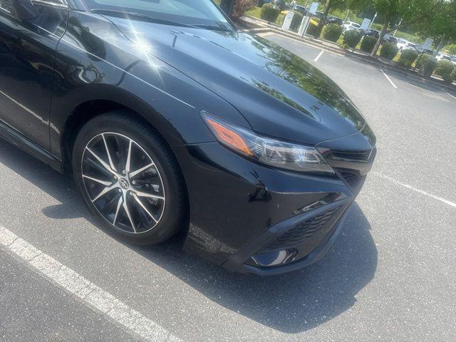 used 2024 Toyota Camry car, priced at $26,378