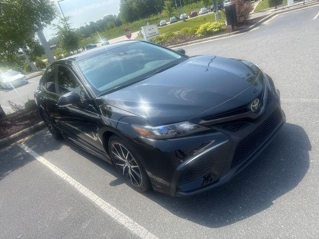 used 2024 Toyota Camry car, priced at $26,378