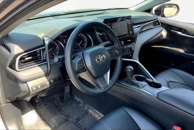 used 2021 Toyota Camry car, priced at $24,150