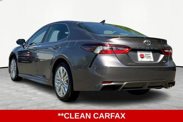 used 2021 Toyota Camry car, priced at $24,150