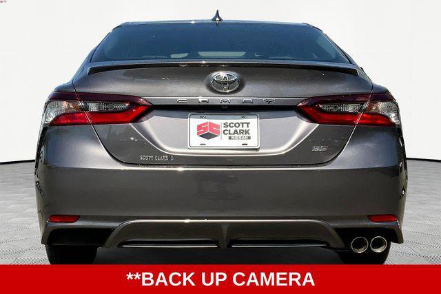 used 2021 Toyota Camry car, priced at $24,150