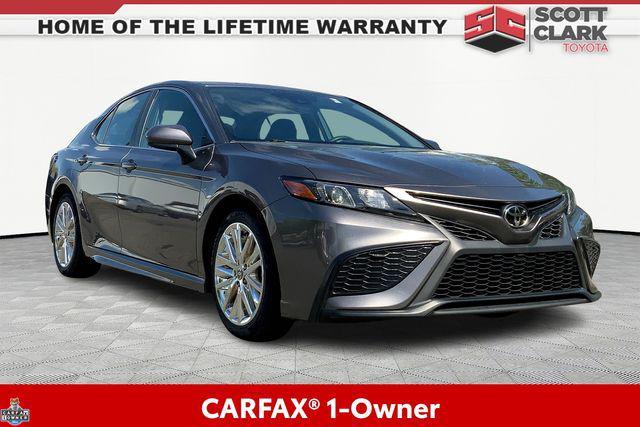 used 2021 Toyota Camry car, priced at $24,150