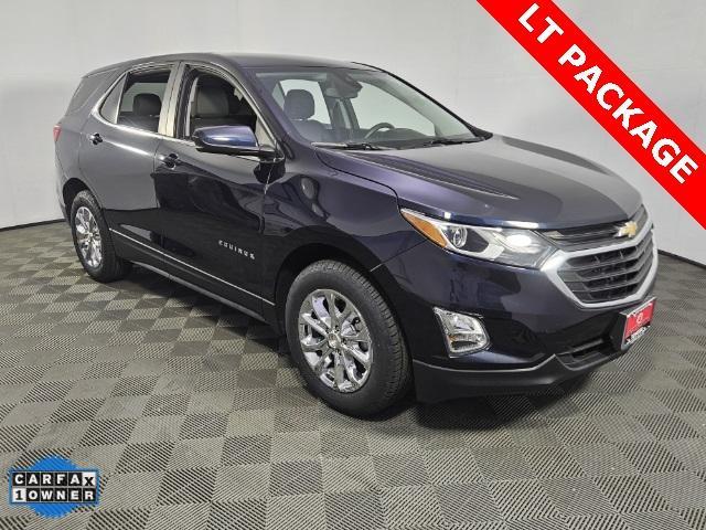 used 2021 Chevrolet Equinox car, priced at $18,143