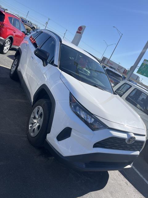 used 2020 Toyota RAV4 car, priced at $19,880