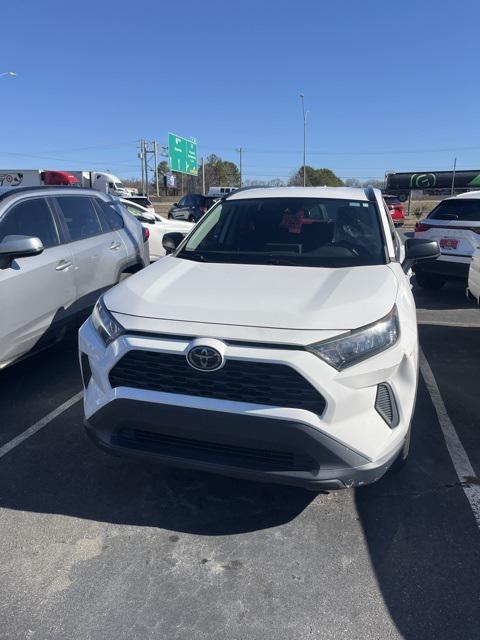 used 2020 Toyota RAV4 car, priced at $19,880