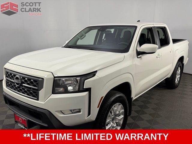 used 2023 Nissan Frontier car, priced at $31,102