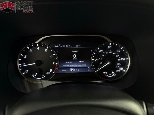 used 2023 Nissan Frontier car, priced at $31,102