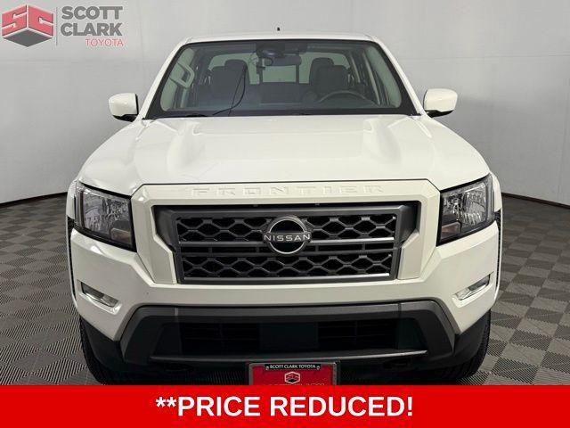 used 2023 Nissan Frontier car, priced at $31,102