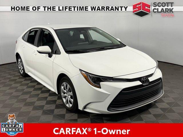 used 2024 Toyota Corolla car, priced at $20,757