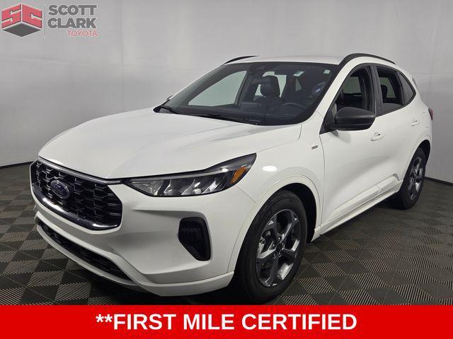 used 2023 Ford Escape car, priced at $25,127